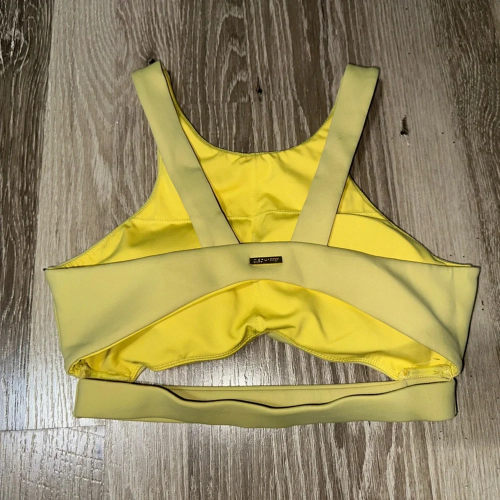Cleo Harper Coco Bralet Yellow‎ Small